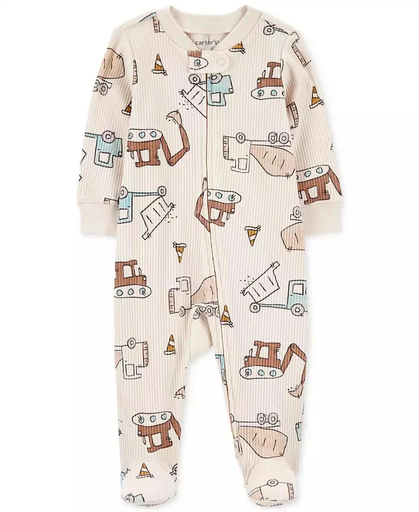 Carter
s Baby Boys Construction Ribbed Sleep 
Play