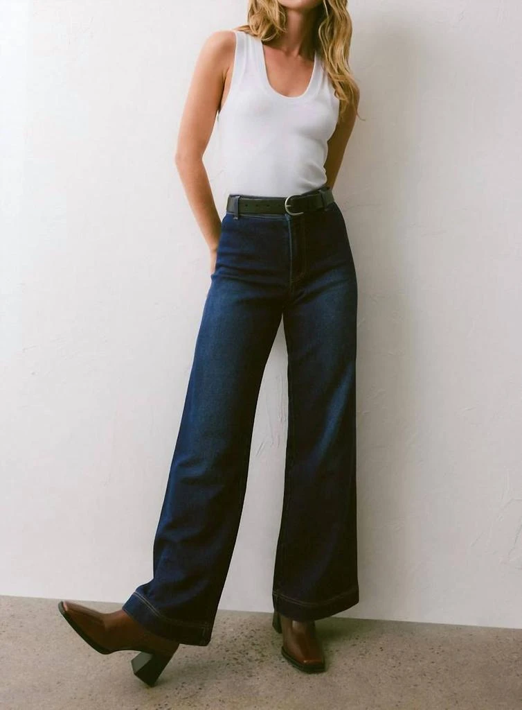 Z Supply Z Supply - Rilynn Denim Wide Leg 4
