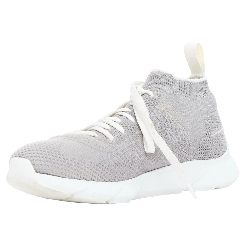 Dior Homme B21 Sockes logo knit low top lace sneakers 4