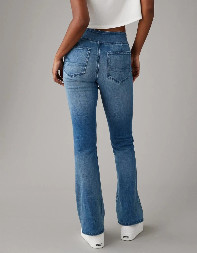 AE AE Luxe Pull-On High-Waisted Kick Bootcut Jean 2