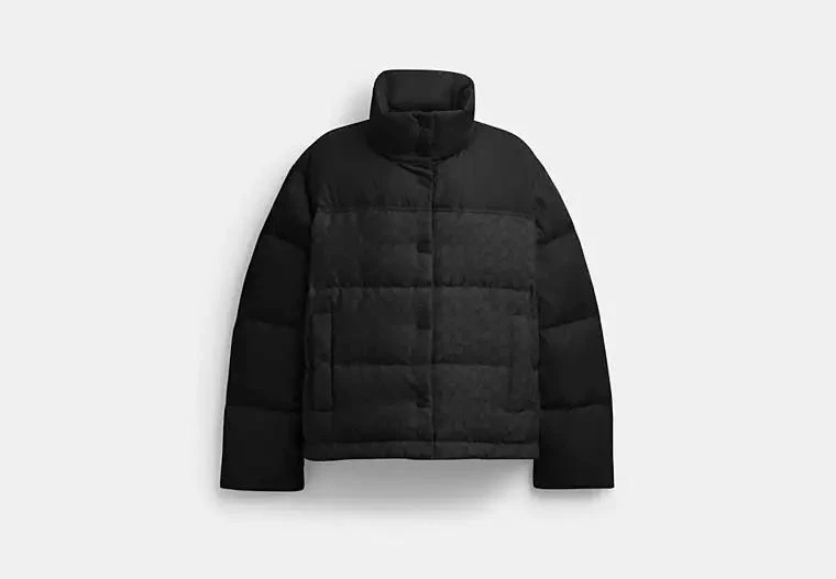 Coach Signature Down Jacket
