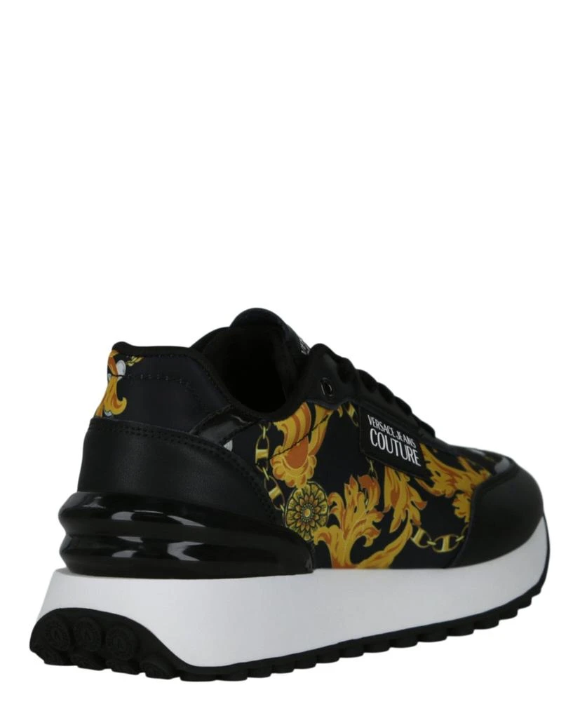 Versace Jeans Spike Chain Couture Sneakers 3