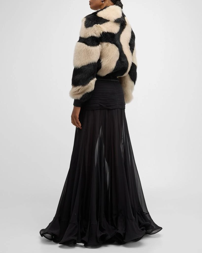 Zimmermann Illustration Fuzzy Swirl Jacket 6