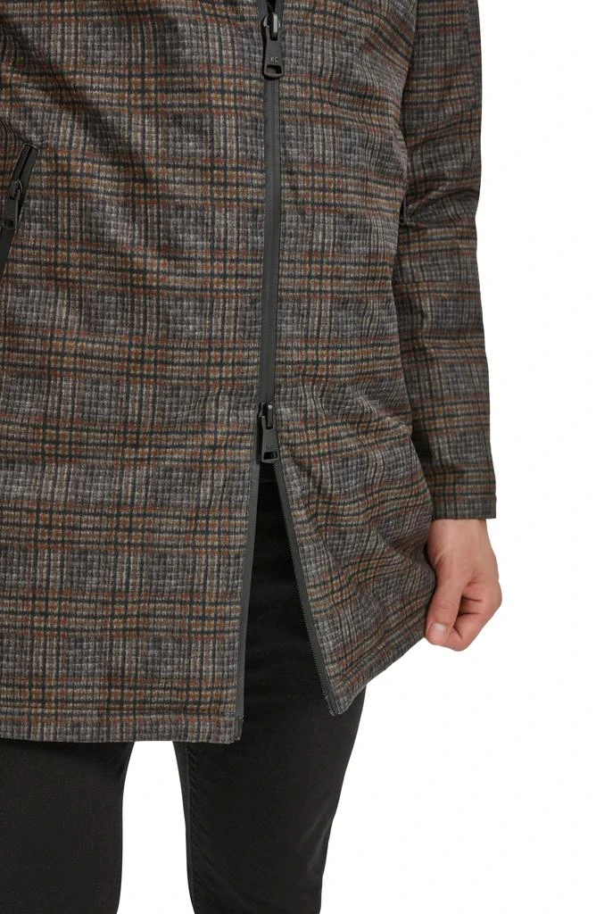 Kenneth Cole New York 925 Water Resistant Coat with Quilted Bib 5