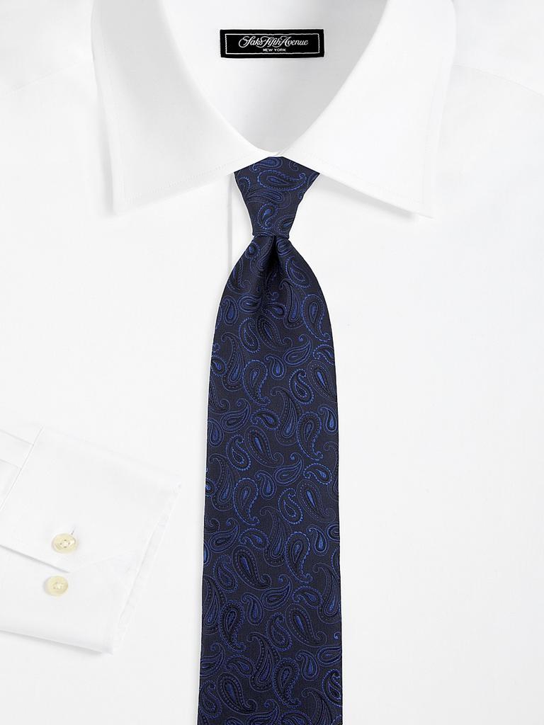 Canali Paisley Silk Tie