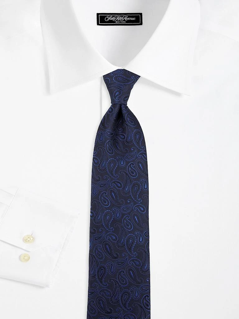 Canali Paisley Silk Tie 2