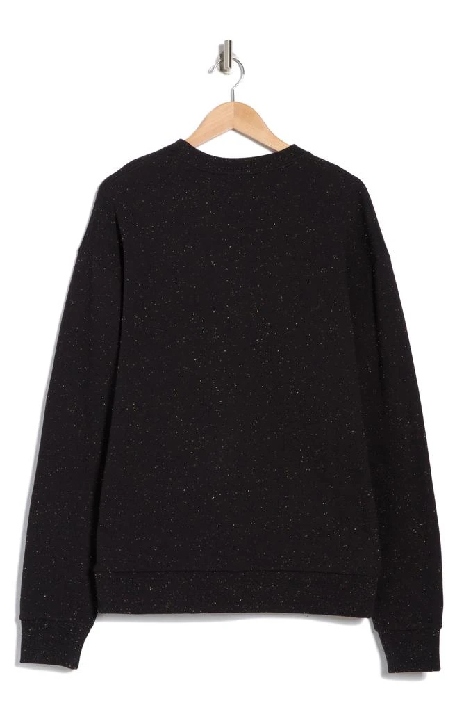 Icecream Speckled Cotton French Terry Sweatshirt 4