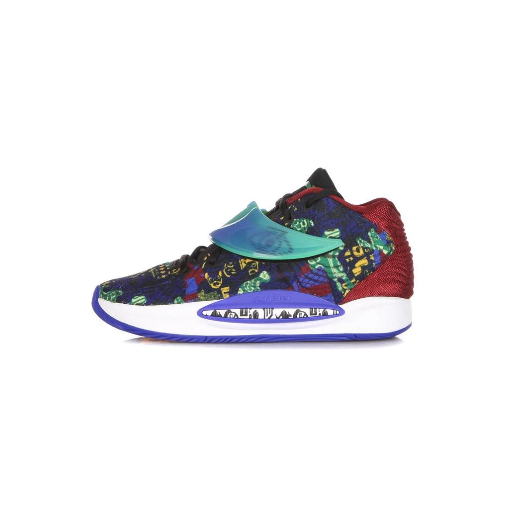 NIKE Men's Basketball Shoe Kd14 Ngr Sapphire/melon Tint/deep Royal Blue 1