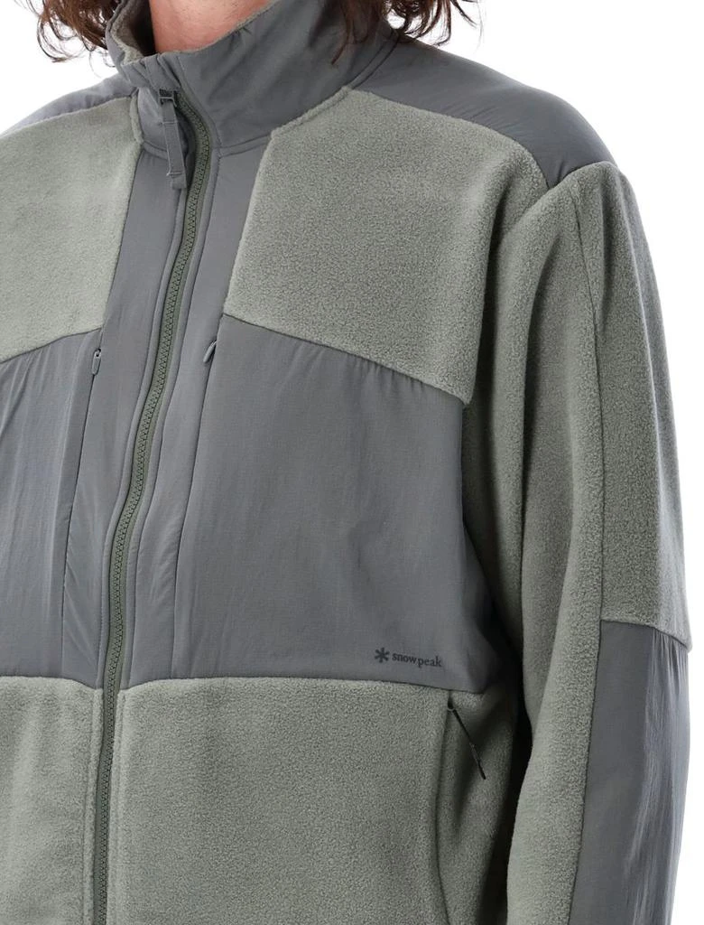 Snow Peak Snow Peak Double Face Fleece Jacket 3