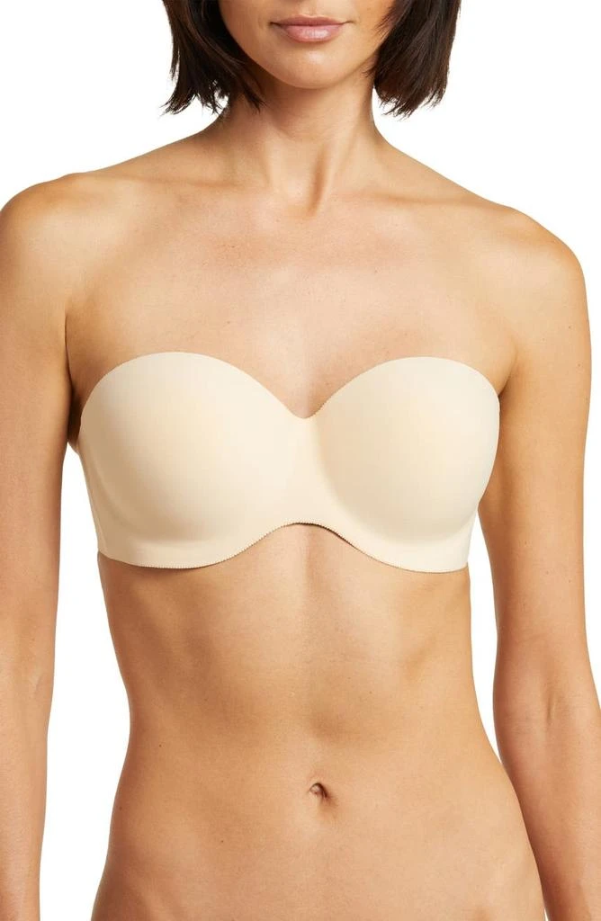 Felina 'Hint of Skin 6202' Underwire Strapless Bra 1