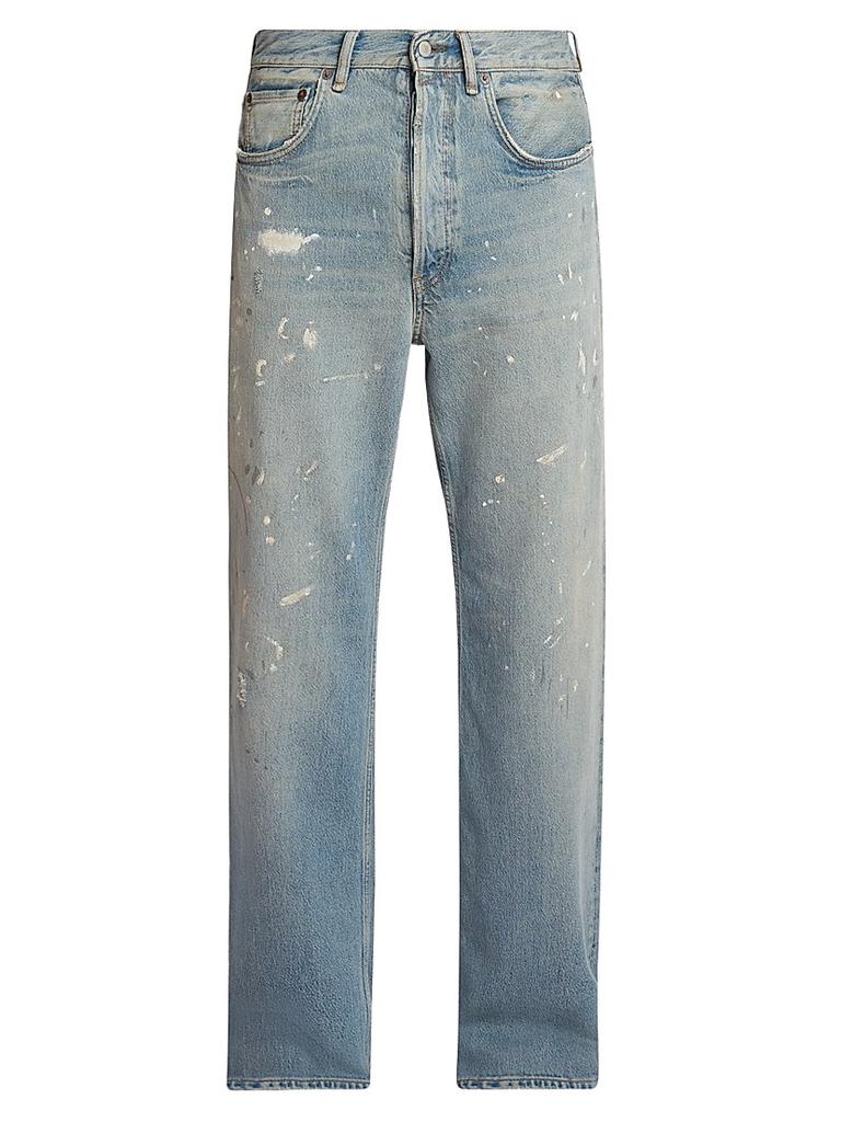 Acne Studios 2021M Darkside Distressed Jeans - Pants - Free