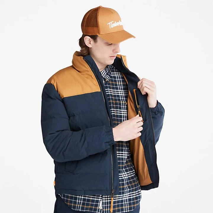 Timberland Welch Mountain Puffer Jacket for Men in Navy 6