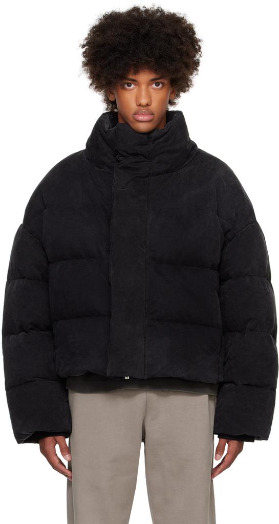 Entire Studios Black MML Puffer Down Jacket