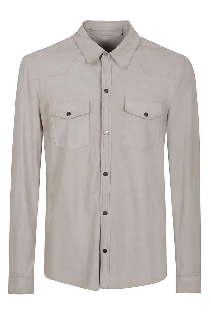 Salvatore Santoro Salvatore Santoro Press-Stud Shirt