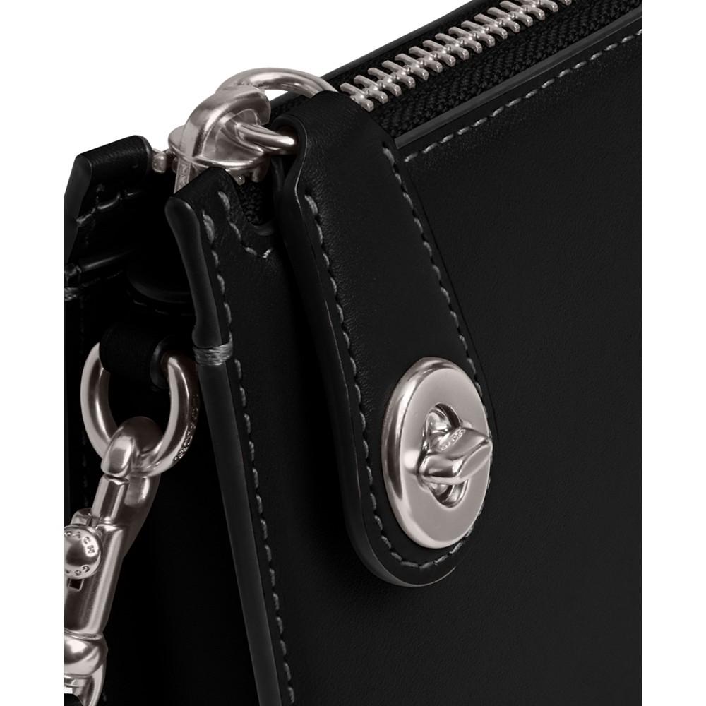 COACH Penn Leather Shoulder Bag