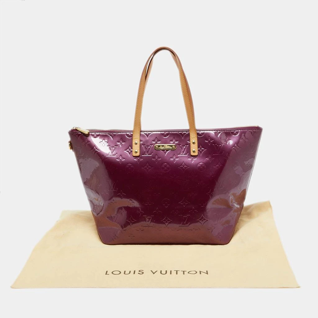 Louis Vuitton Louis Vuitton Violette Monogram Vernis Bellevue GM Bag 11
