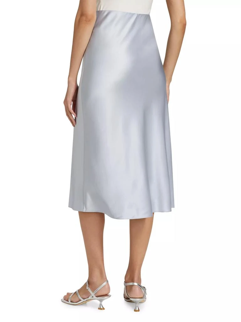 Cami NYC Aviva Stretch Silk A-Line Skirt 5