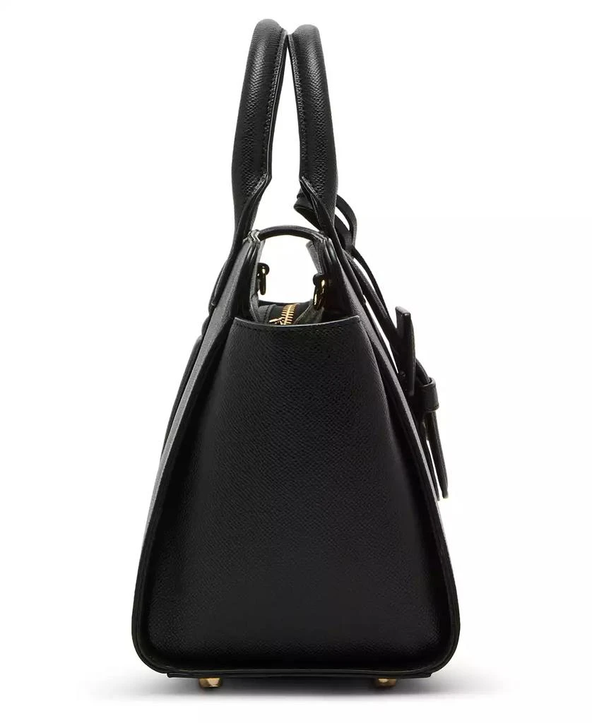 Anne Klein Covered Buckle with Convertible Strap Medium Satchel Bag 3