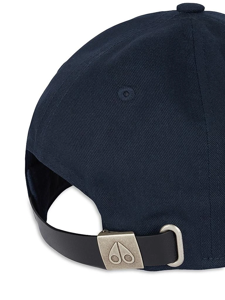 Moose Knuckles Logo Baseball Cap 3