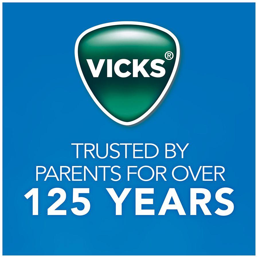 Vicks Solid Balm, No Mess, For Kids Ages 4+, Soothing Non-Medicated Vapors Eucalyptus and essential oils