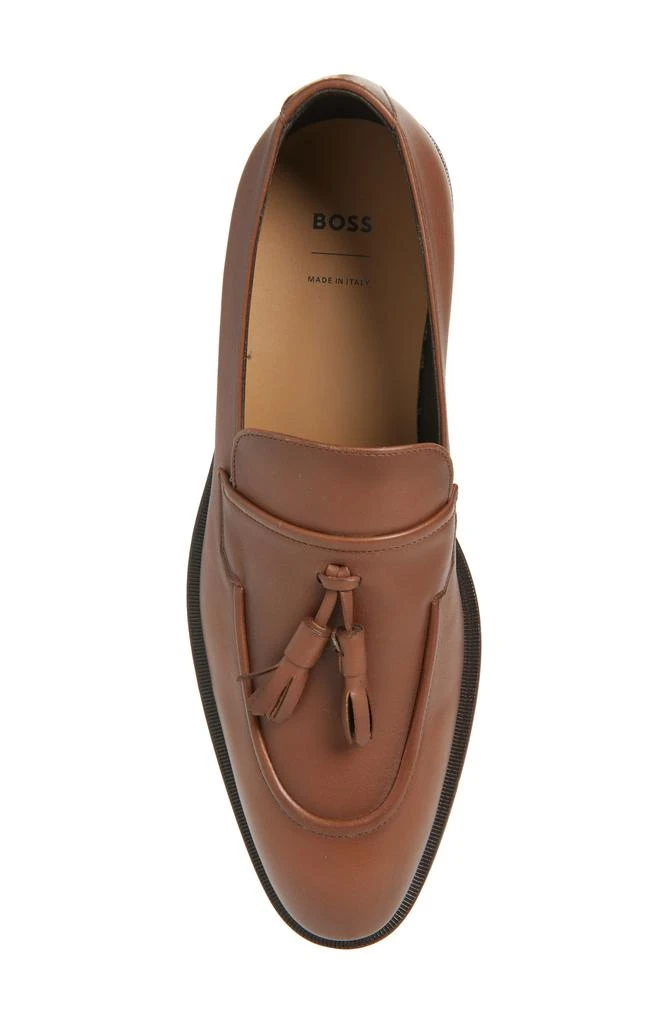 Hugo Boss Brown Tassel Loafers for Men HUGO BOSS Men main image 2