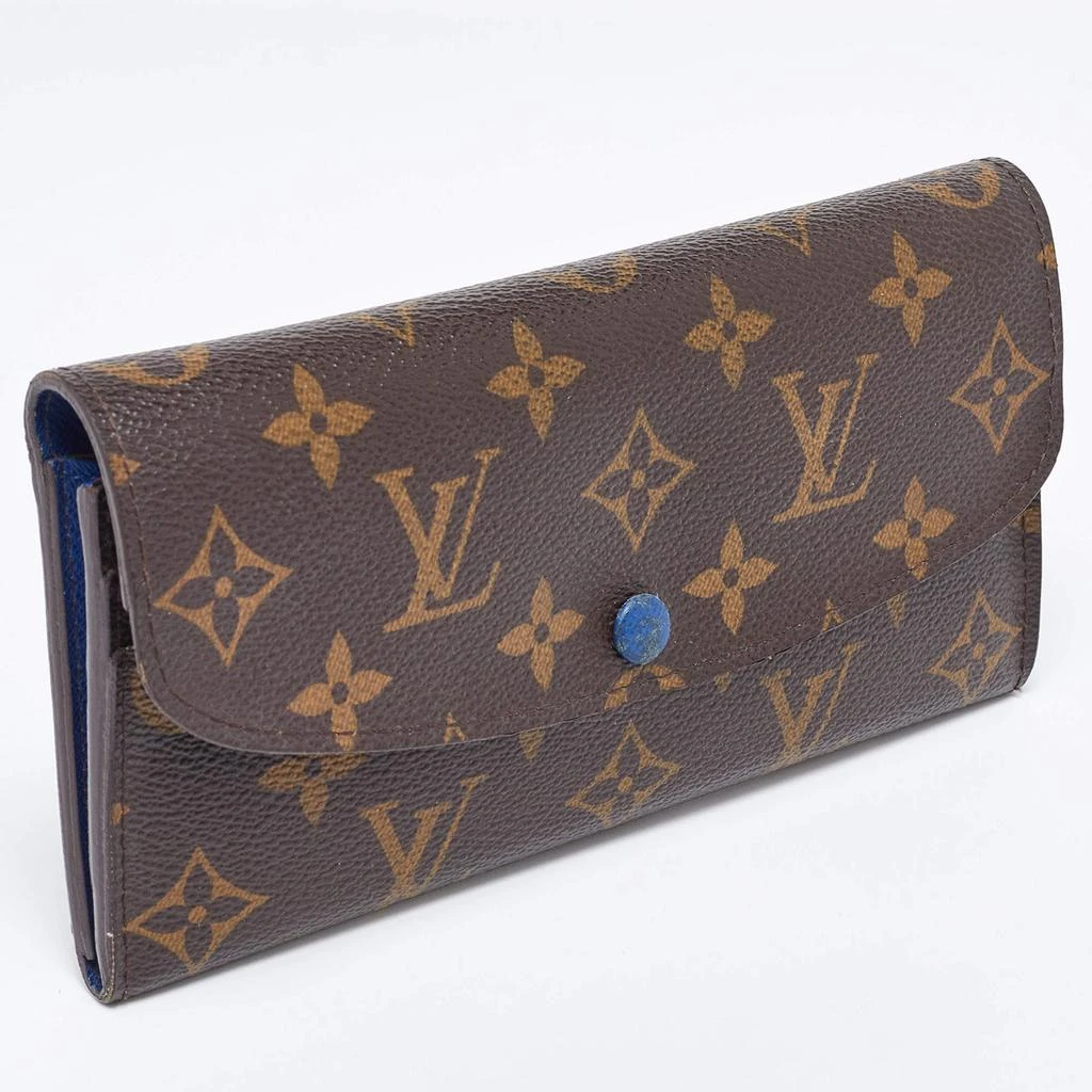 Louis Vuitton Louis Vuitton Monogram Canvas Emilie Wallet 3
