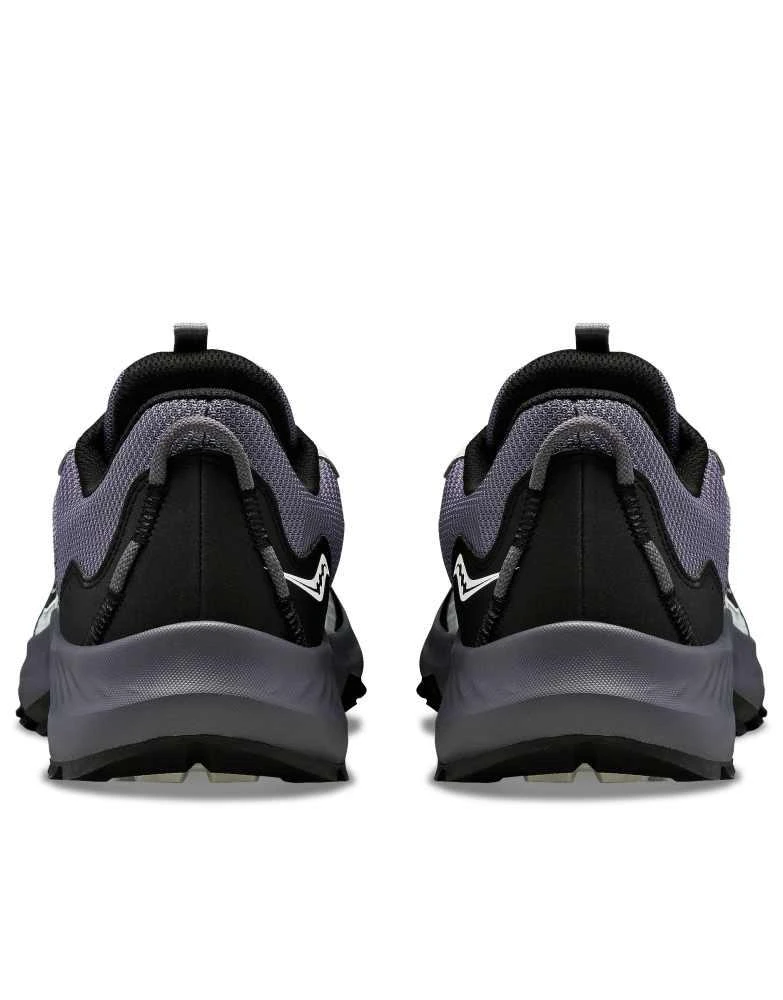 Saucony Saucony Aura TR GTX trail running trainers in cloud and metal 2