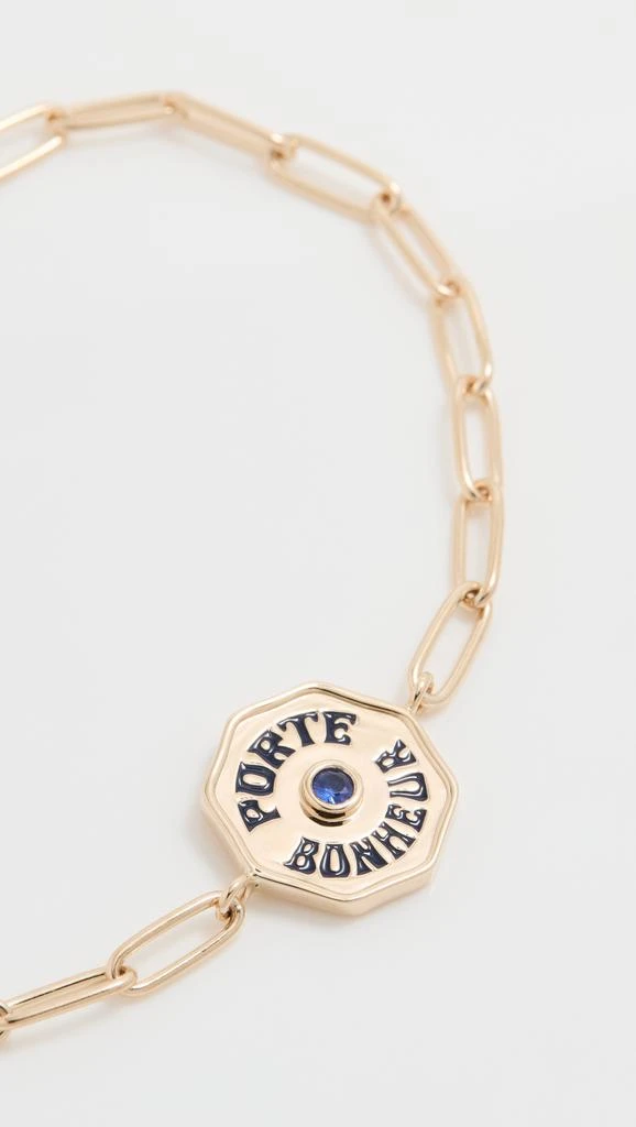 Marlo Laz Marlo Laz 14k Petite PB Bracelet 4