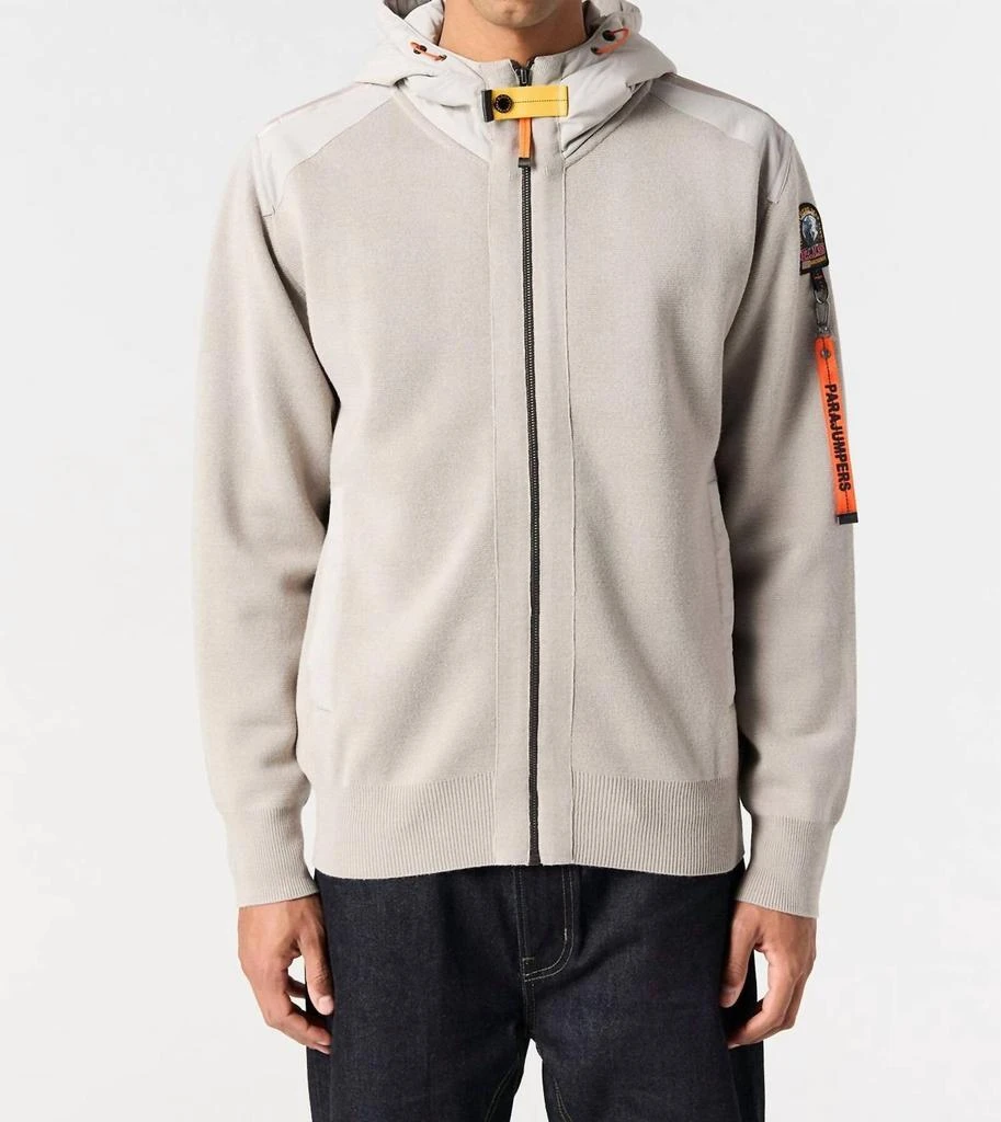 Parajumpers New Dominic Crewneck Sweater In Chateau Grey