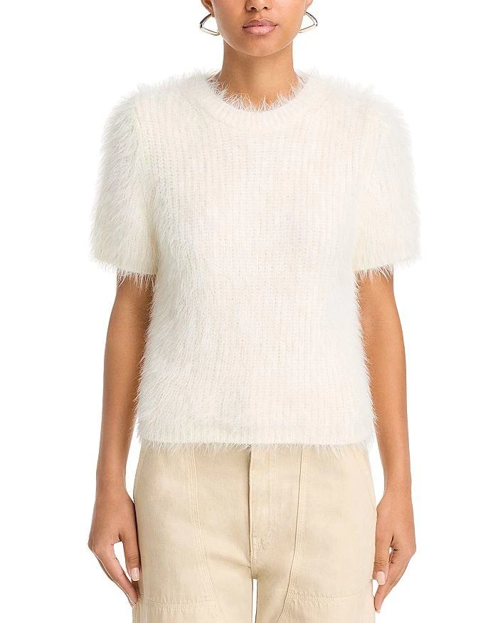 Velvet by Graham & Spencer Ella Knit Short Sleeve Sweater 6