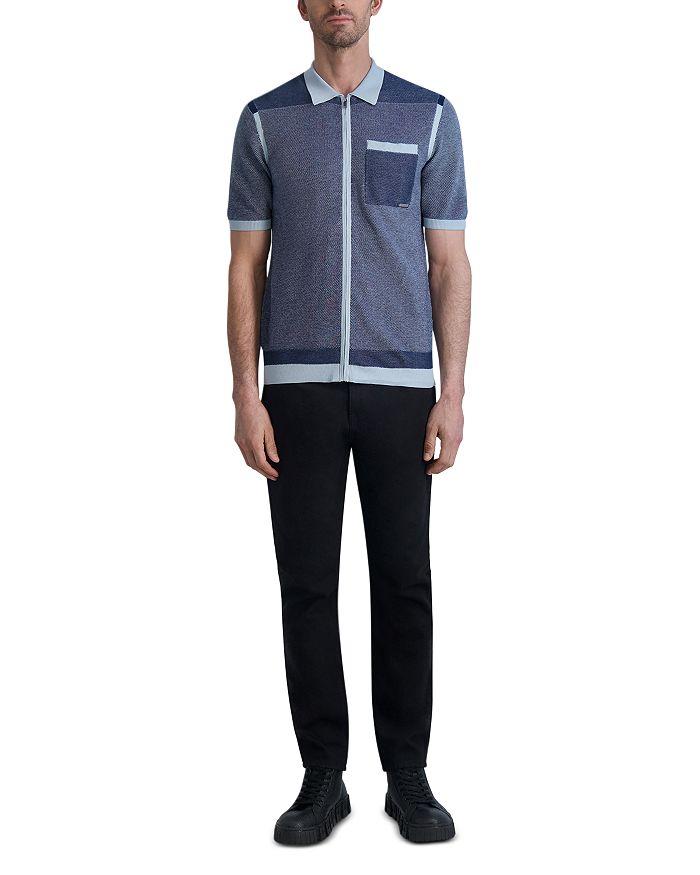 KARL LAGERFELD PARIS WHITE LABEL KARL LAGERFELD PARIS Polo Sweater