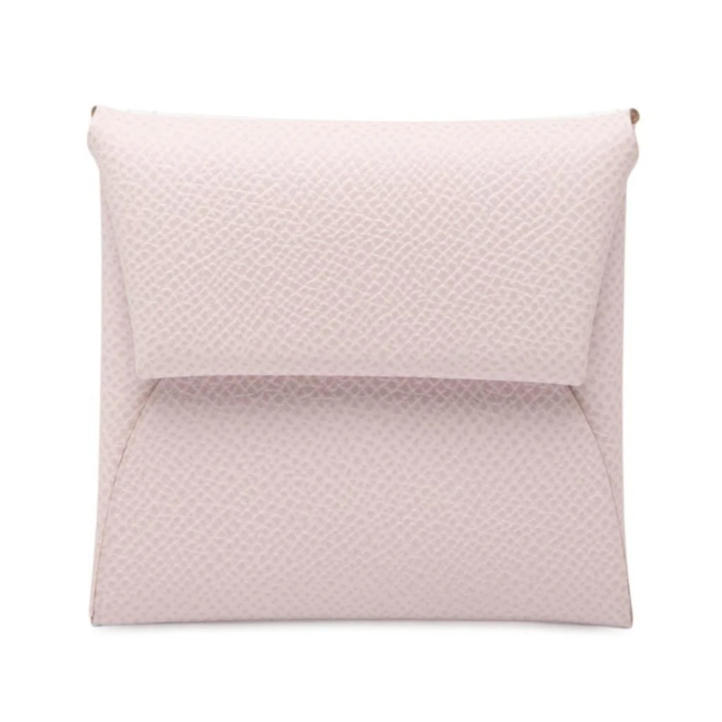 Hermes Epsom Leather Coin Purse/Coin Case (Pre-Owned)