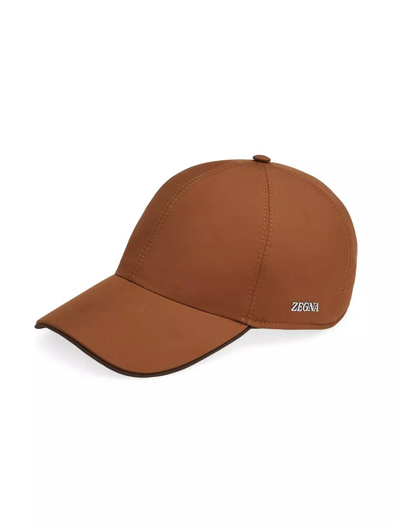 Zegna Technical Fabric Baseball Cap 1
