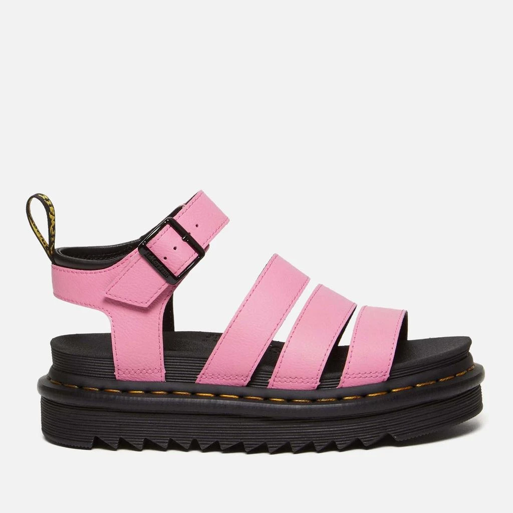 Dr. Martens Dr. Martens Women's Blaire Leather Strappy Sandals 1