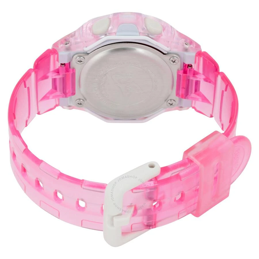 Casio Open Box - Casio Baby G Pink Resin Digital Ladies Watch BG169R-4 3