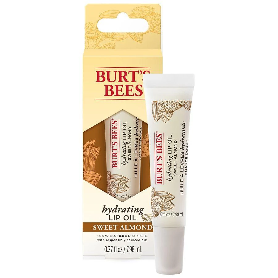 Burt's Bees Hydrating Lip Oil Sweet Almond 3