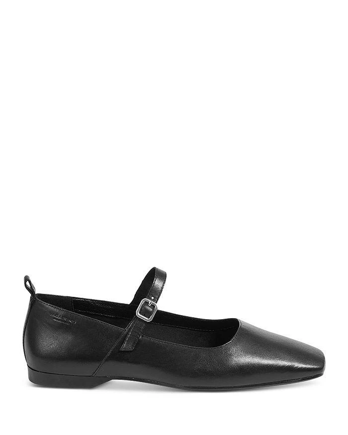 Vagabond Vagabond Women's Delia Square Toe Ankle Strap Flats 3