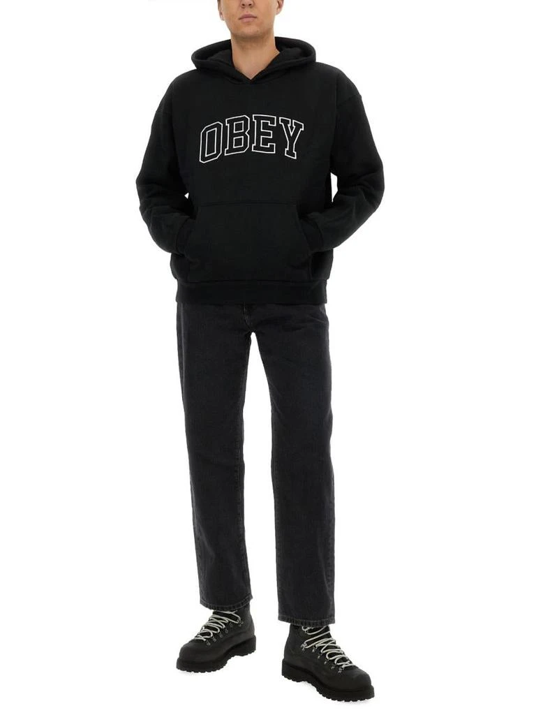 Obey Obey Sweatshirt With Logo 2