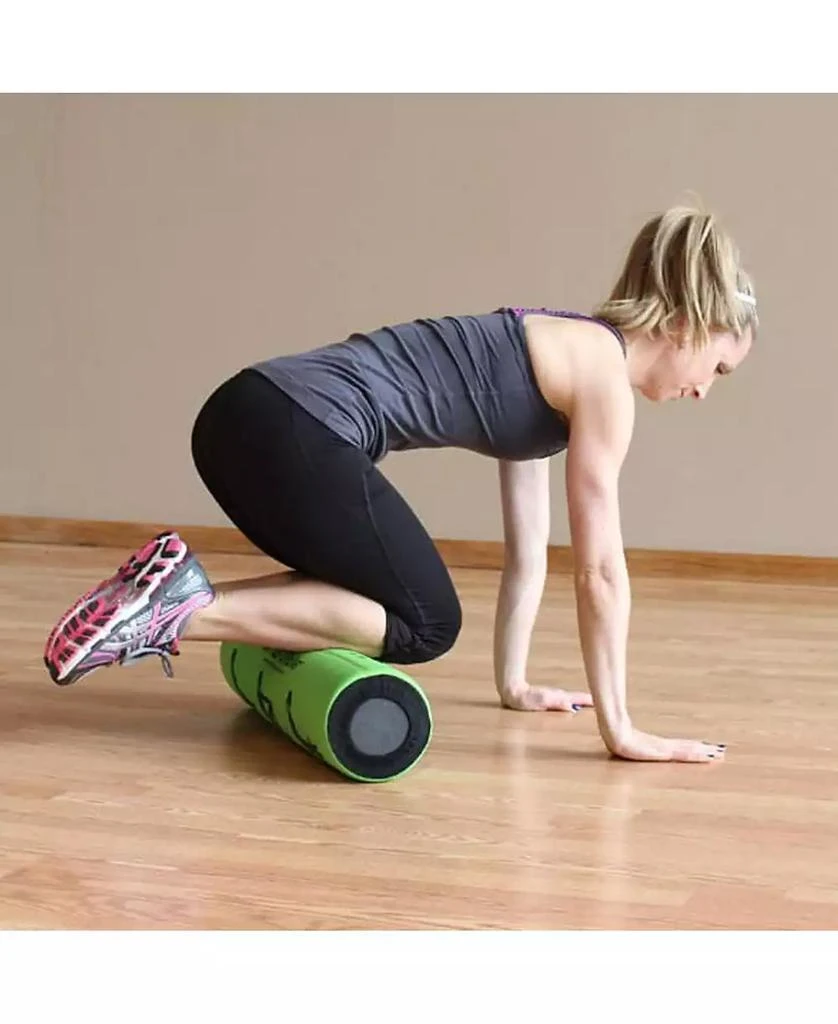 Prism Fitness 400-150-031-1 Smart Necessity Resistance Band Exercise Mat Bundle 8