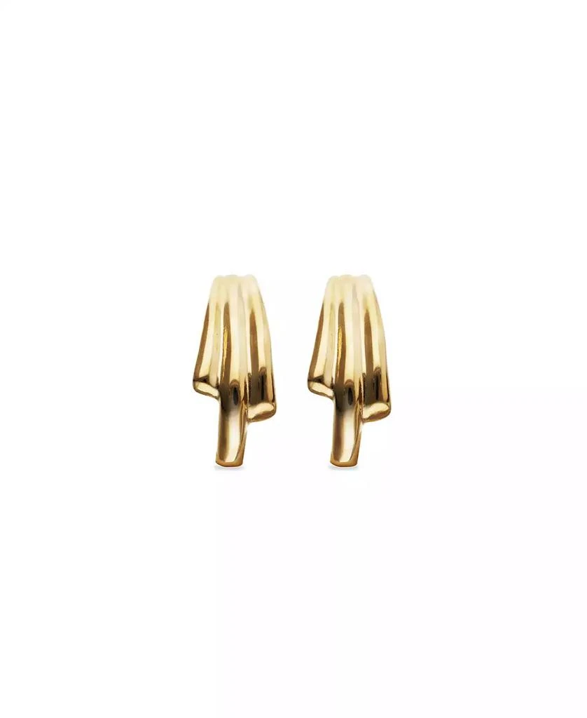 UNOde50 18K Gold Plated Earrings 2