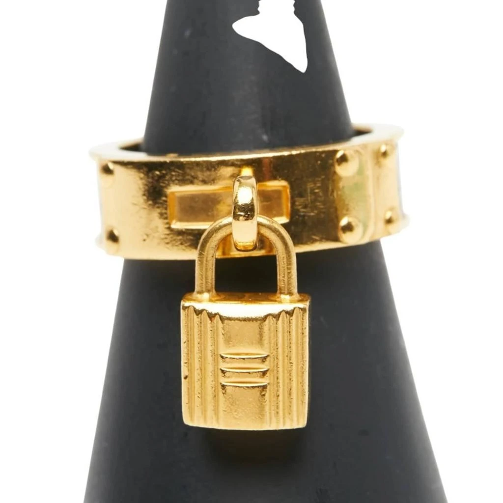 Hermes gold Scarf Ring (Pre-Owned) 2