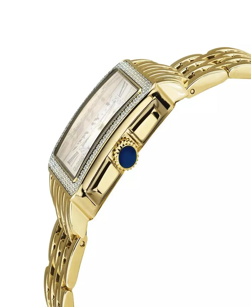 Gevril Women's Padova Gold-Tone Stainless Steel Watch 30mm 2