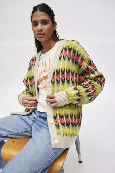 Obey OBEY Granny Cardigan