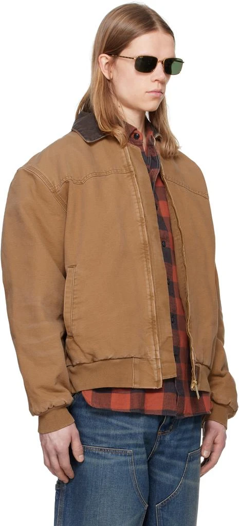 Carhartt WIP Tan OG Santa Fe Jacket 2
