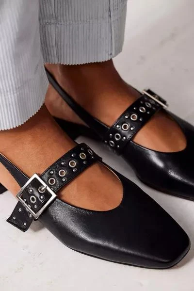 Intentionally Blank Intentionally Blank Pearl Slingback Ballet Flat 2