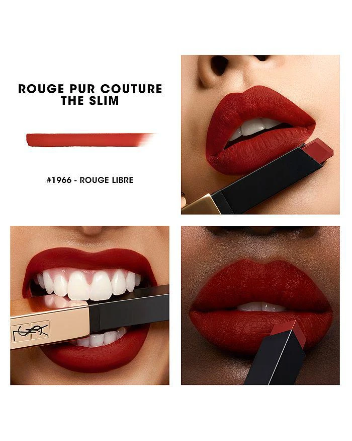 Yves Saint Laurent Yves Saint Laurent Rouge Pur Couture The Slim Matte Lipstick 2