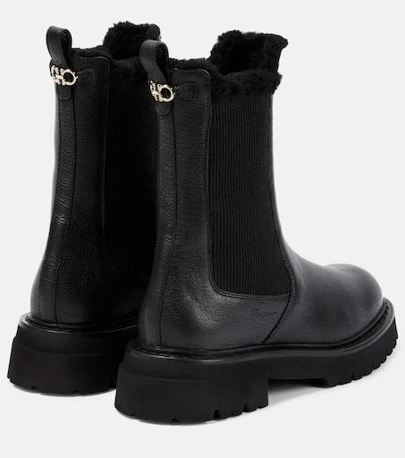 Salvatore Ferragamo Leather ankle boots 3