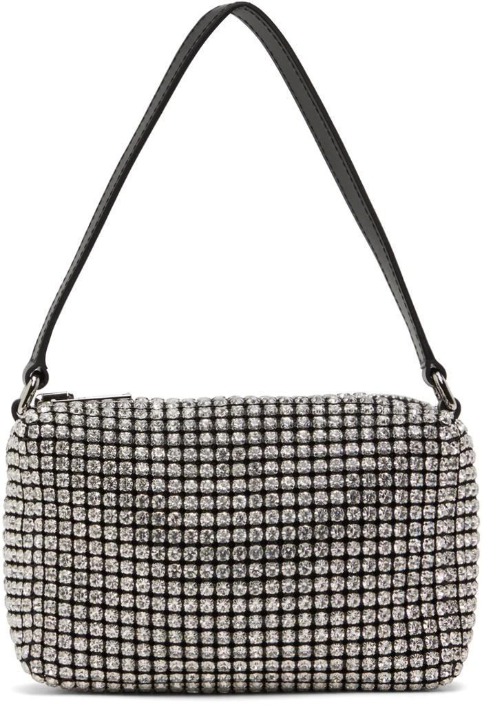 Alexander Wang Black & Silver Heiress Bag 1