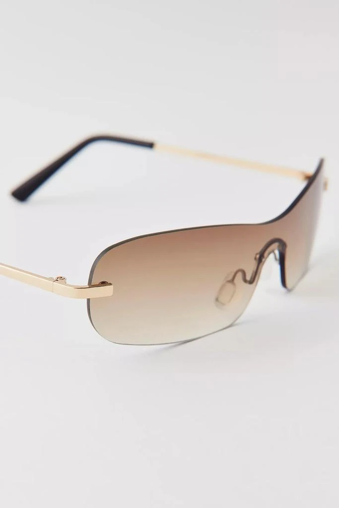 Urban Outfitters Y2K Micro Rimless Sunglasses 3