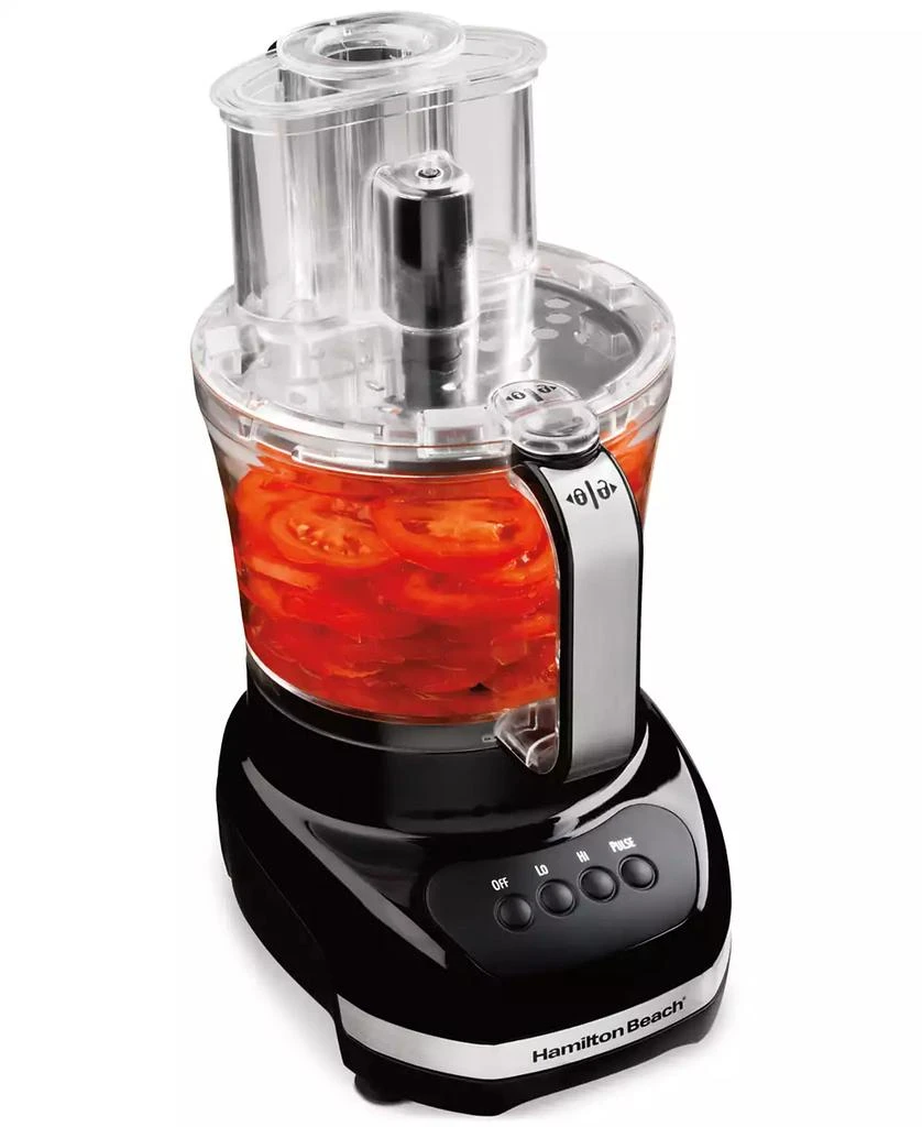 Hamilton Beach Big Mouth® Duo Plus Food Processor 4